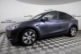 Thumbnail of 2023 Gray Tesla Model Y