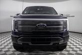 Thumbnail of 2023 Antimatter Blue Metallic Ford F-150 Lightning
