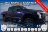 Photo of 2023 Antimatter Blue Metallic Ford F-150 Lightning