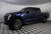 Thumbnail of 2023 Antimatter Blue Metallic Ford F-150 Lightning