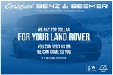 Thumbnail of 2020 Black Land Rover Range Rover Sport