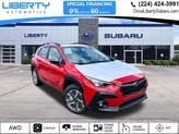 Photo of 2025 Pure Red Subaru Crosstrek