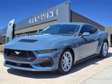 Photo of 2025 Vapor Blue Metallic Ford Mustang