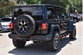 Thumbnail of 2022 Black Clearcoat Jeep Wrangler Unlimited