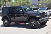 Thumbnail of 2022 Black Clearcoat Jeep Wrangler Unlimited