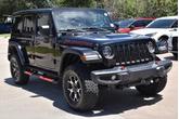 Thumbnail of 2022 Black Clearcoat Jeep Wrangler Unlimited
