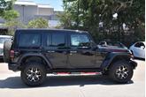 Thumbnail of 2022 Black Clearcoat Jeep Wrangler Unlimited