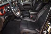 Thumbnail of 2022 Black Clearcoat Jeep Wrangler Unlimited
