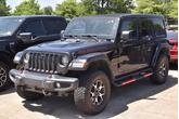 Photo of 2022 Black Clearcoat Jeep Wrangler Unlimited