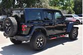 Thumbnail of 2022 Black Clearcoat Jeep Wrangler Unlimited