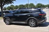 Thumbnail of 2024 Mineral Black INFINITI QX60