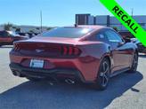 Thumbnail of 2025 Molten Magenta Metallic Tri-coat Ford Mustang