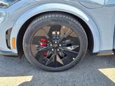 Thumbnail of 2025 Glacier Gray TriCoat Ford Mustang Mach-E