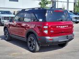 Thumbnail of 2025 Ruby Red Tinted Ford Bronco Sport
