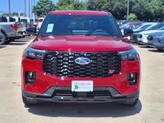 Thumbnail of 2025 Rapid Red Tinted Ford Explorer