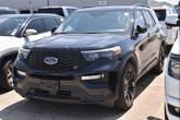 Thumbnail of 2022 Agate Black Metallic Ford Explorer
