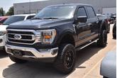Photo of 2022 Agate Black Ford F-150