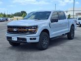 Photo of 2025 Space White Metallic Ford F-150