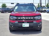 Thumbnail of 2025 Ruby Red Metallic Tinted Clearcoat Ford Bronco Sport