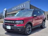 Photo of 2025 Ruby Red Metallic Tinted Clearcoat Ford Bronco Sport