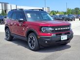 Thumbnail of 2025 Ruby Red Metallic Tinted Clearcoat Ford Bronco Sport