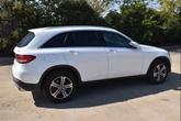 Thumbnail of 2019 Polar White Mercedes-Benz GLC 300