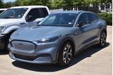 Photo of 2024 Vapor Blue Metallic Ford Mustang Mach-E