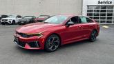 Photo of 2025 Runway Red Kia K5