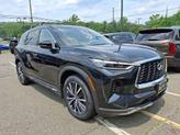 Thumbnail of 2022 Mineral Black INFINITI QX60