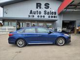 Photo of 2015 Lakeside Blue Hyundai SONATA