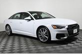 Thumbnail of 2024 Glacier White Audi A6