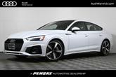 Photo of 2025 Glacier White Audi A5 Sportback
