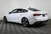 Thumbnail of 2025 Glacier White Audi A5 Sportback