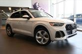 Thumbnail of 2025 Glacier White Audi Q5