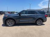 Thumbnail of 2022 Stone Blue Metallic Ford Explorer