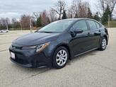Thumbnail of 2022 Black Sand Pearl Toyota Corolla