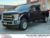 Photo of 2021 Antimatter Blue Metallic Ford F-350