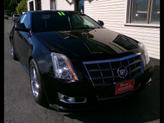 Photo of 2011 Black Cadillac CTS