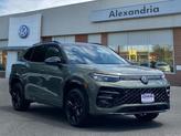 Photo of 2025 Avocado Green W Volkswagen Tiguan