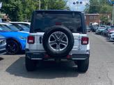 Thumbnail of 2022 Silver Zynith Clearcoat Jeep Wrangler Unlimited