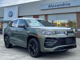 Photo of 2025 Avocado Green W Volkswagen Tiguan