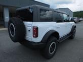 Thumbnail of 2025 Oxford White Ford Bronco