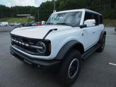 Thumbnail of 2025 Oxford White Ford Bronco