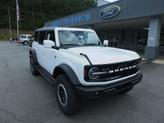 Photo of 2025 Oxford White Ford Bronco