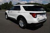 Thumbnail of 2025 Star White Metallic Tri-Coat Ford Explorer