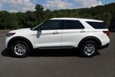 Thumbnail of 2025 Star White Metallic Tri-Coat Ford Explorer