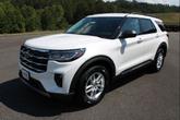 Thumbnail of 2025 Star White Metallic Tri-Coat Ford Explorer