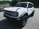 Thumbnail of 2025 Oxford White Ford Bronco
