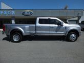 Thumbnail of 2023 Silver Metallic Ford F-450