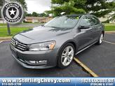 Photo of 2014 Platinum Gray Metallic Volkswagen Passat